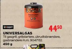 jem & fix GRILLEXPERT Universalgas tilbud