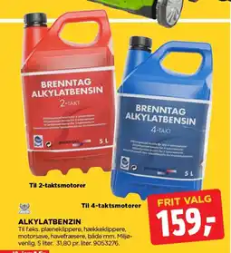 jem & fix Alkylatbenzin tilbud