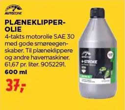 jem & fix AUTOZONE Plæneklipper- olie tilbud