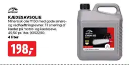 jem & fix AUTOZONE Kædesavsolie tilbud