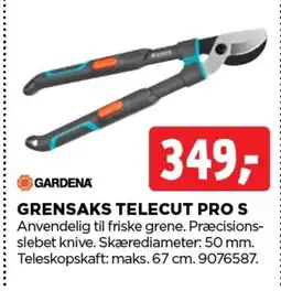 jem & fix GARDENA Grensaks telecut pro s tilbud