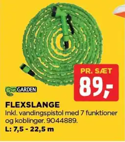 jem & fix GARDEN Flexslange tilbud