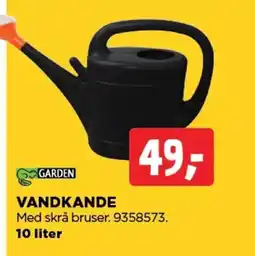 jem & fix GARDEN Vandkande tilbud