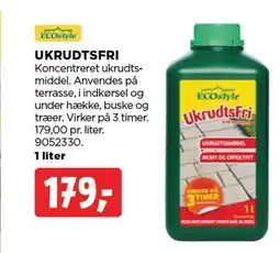 jem & fix ECOSTYLE Ukrudtsfri tilbud