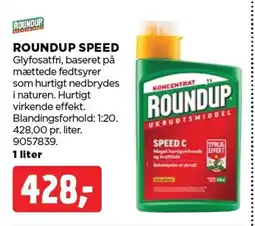 jem & fix ROUNDUP speed tilbud