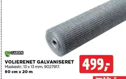 jem & fix GARDEN Volierenet galvaniseret tilbud