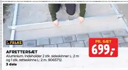 Afrettersæt