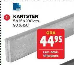 jem & fix Kantsten tilbud