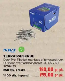 jem & fix NKT Terrasseskrue tilbud