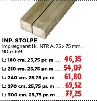 jem & fix Imp. stolpe tilbud