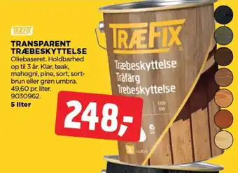 jem & fix Transparent træbeskyttelse tilbud