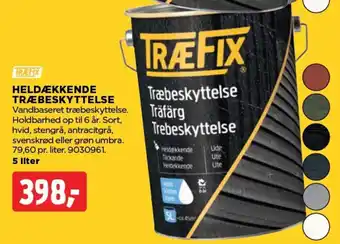 jem & fix TRÆFIX Heldækkende træbeskyttelse tilbud