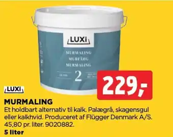 jem & fix LUX Murmaling tilbud