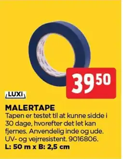 jem & fix LUX Malertape tilbud