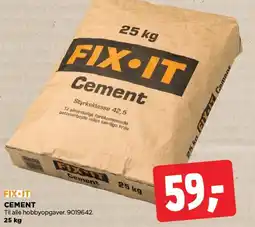 jem & fix FIX IT Cement tilbud