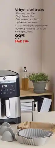 Kop & Kande Airfryer tilbehørssæt tilbud