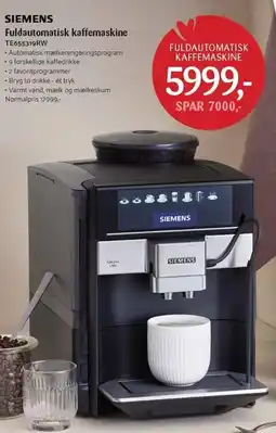 Kop & Kande Fuldautomatisk kaffemaskine tilbud