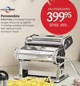 Kop & Kande Pastamaskine tilbud