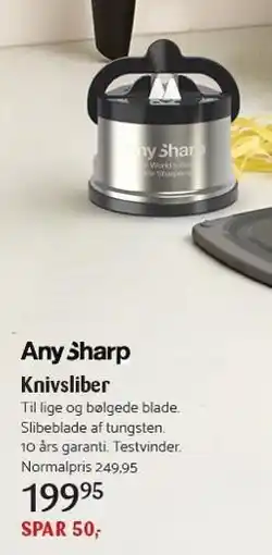 Kop & Kande Knivsliber tilbud