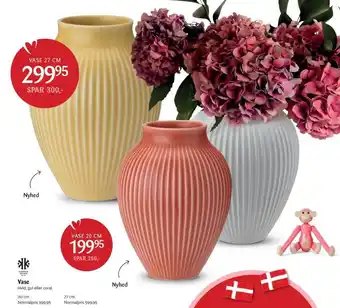 Kop & Kande Vase tilbud