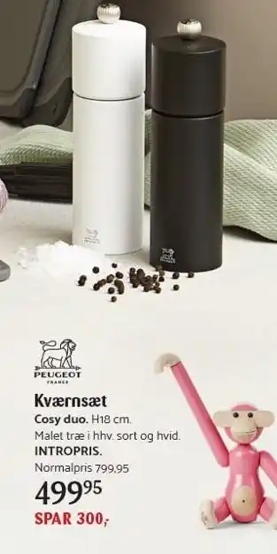 Kop & Kande Kværnsæt tilbud