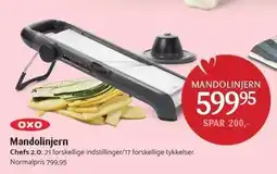 Kop & Kande Mandolinjern tilbud