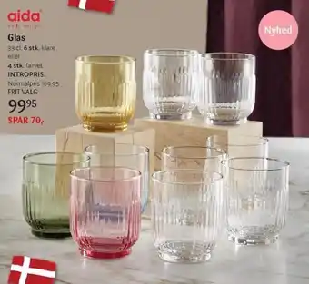 Kop & Kande Glas tilbud