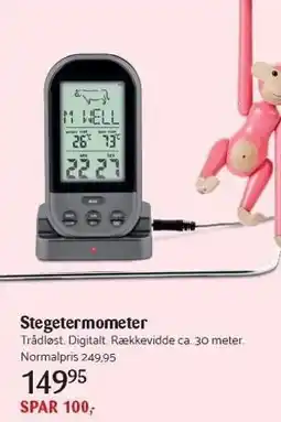 Kop & Kande Stegetermometer tilbud