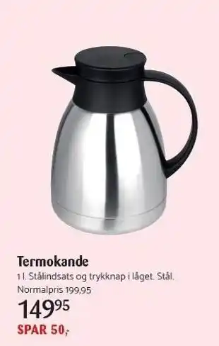 Kop & Kande Termokande tilbud