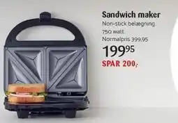 Kop & Kande Sandwich maker tilbud