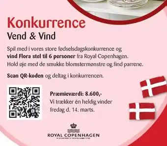 Kop & Kande Konkurrence - Vend & Vind tilbud