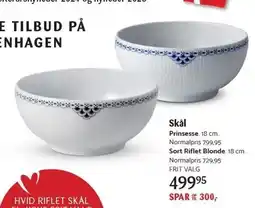 Kop & Kande Skål tilbud