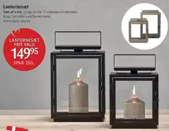 Kop & Kande Lanternesæt tilbud
