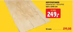 jem & fix Krydsfiner tilbud