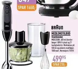 Imerco BRAUN Stavblender tilbud