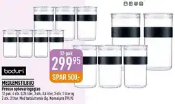 Imerco Presso opbevaringsglas tilbud