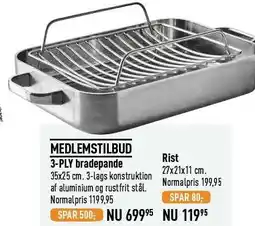 Imerco 3-PLY bradepande tilbud