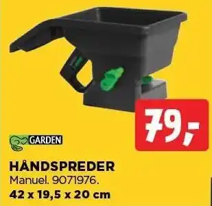 jem & fix HÅNDSPREDER tilbud