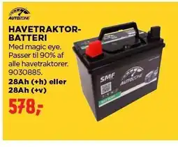 jem & fix HAVETRAKTORBATTERI tilbud