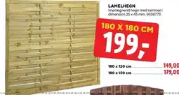 jem & fix LAMELHEGN tilbud