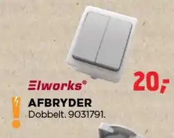 jem & fix ELWORKS Afbryder tilbud