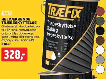 jem & fix HELDÆKKENDE TRÆBESKYTTELSE tilbud