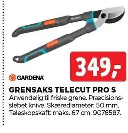 jem & fix GRENSAKS TELECUT PRO S tilbud