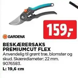 jem & fix BESKÆRERSAKS PREMIUMCUT FLEX tilbud