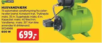 jem & fix HUSVANDVÆRK tilbud