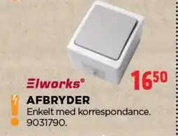 jem & fix Elworks Afbryder tilbud