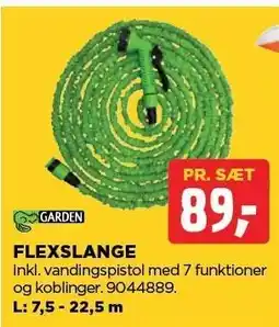 jem & fix FLEXSLANGE tilbud