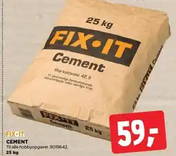 jem & fix CEMENT tilbud