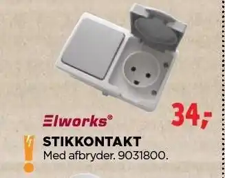 jem & fix STIKKONTAKT tilbud