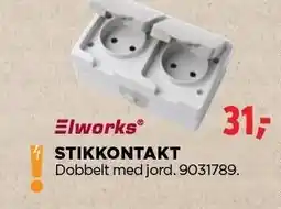 jem & fix STIKKONTAKT tilbud